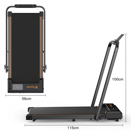 Tapis de Marche Ultra-Plat & Silencieux