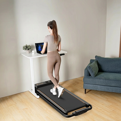 Tapis de Marche Ultra-Plat & Silencieux